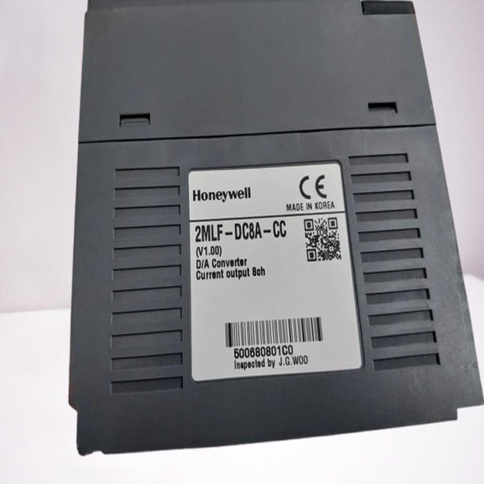 Label view of Honeywell 2MLF‑DC8A‑CC 