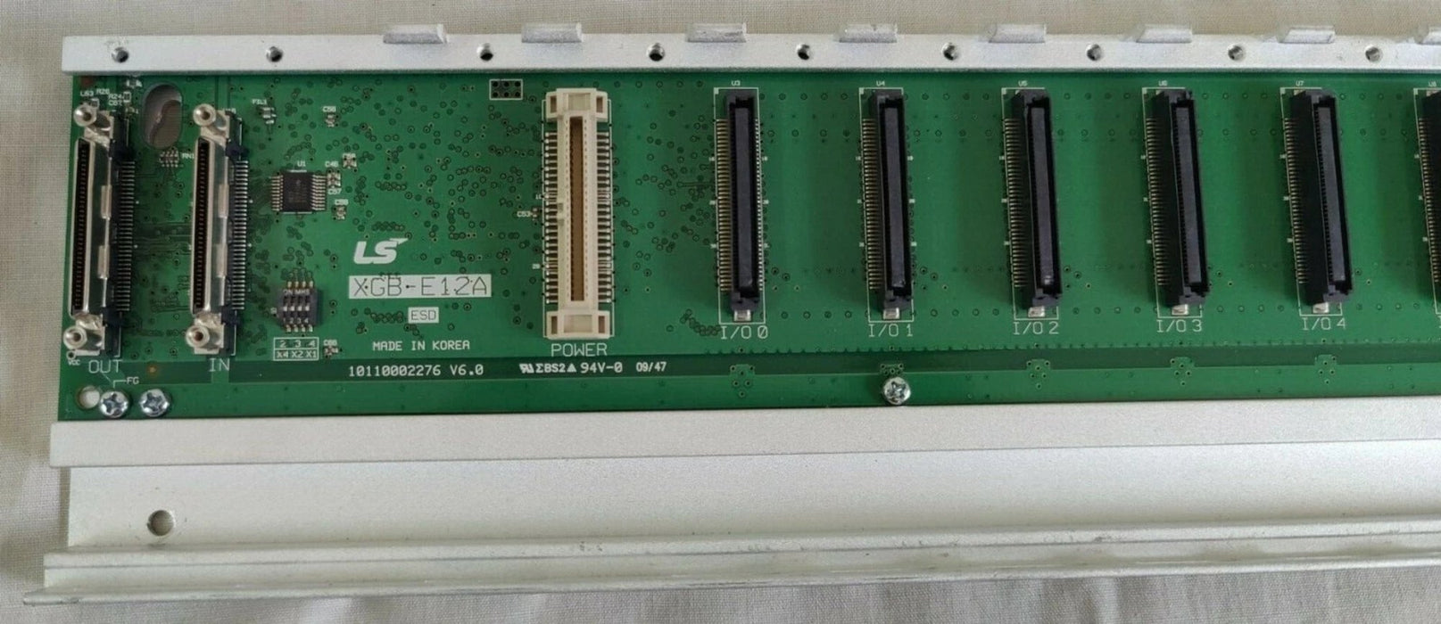 Honeywell 2MLB‑E12A | 12‑Slot Expansion I/O Base | MasterLogic‑200 PLC