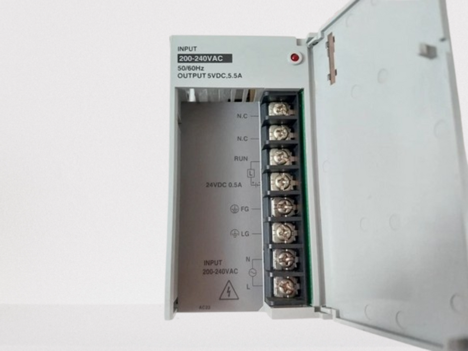 Honeywell 2MLR‑AC22 side profile showing heat-sink vents