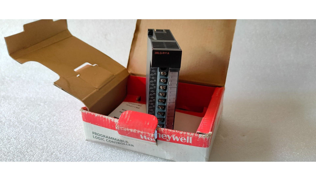 Honeywell 2MLQ‑RY1A‑CC | Single Relay Output Module for MasterLogic‑200/ML200R