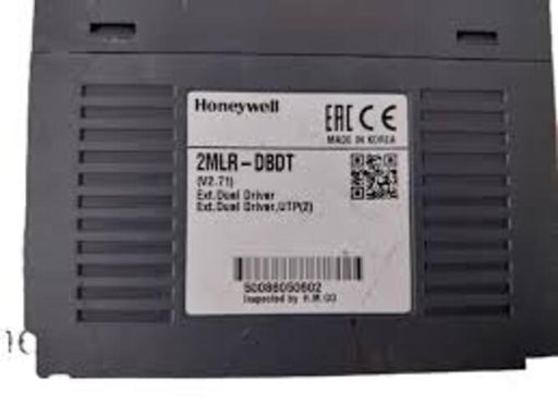 Honeywell 2MLL-DBDT Ethernet slave adapter module front view