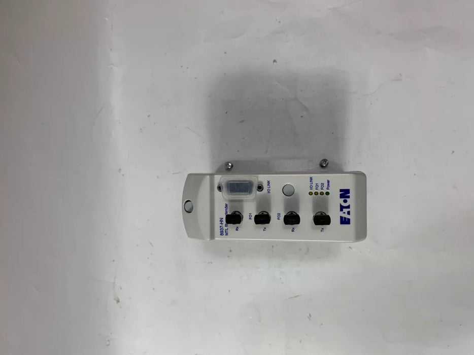 Honeywell 8937‑HN2 fiber optic extender IOTA module front view