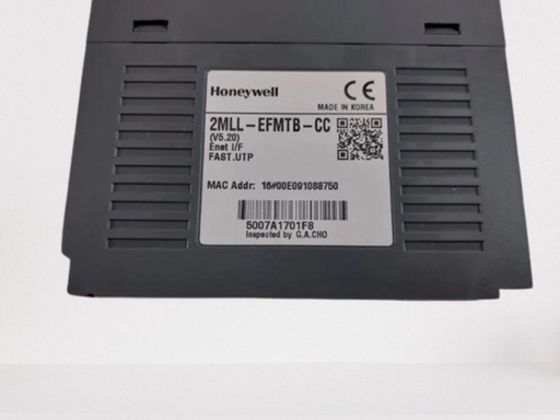 Close up view of Honeywell 2MLL‑EFMF‑CC