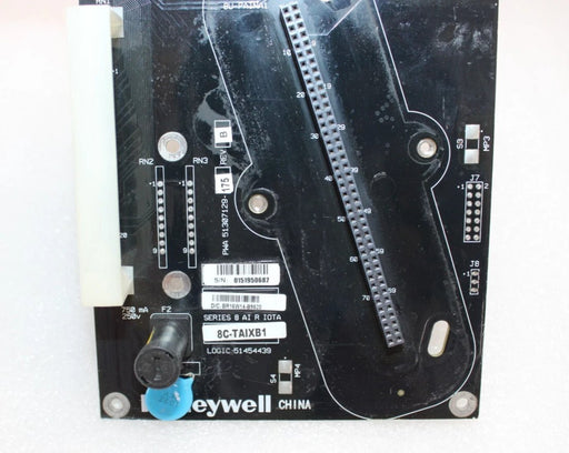 Side profile of 8C‑TAIXB1 showing 12″ IOTA and terminal connections