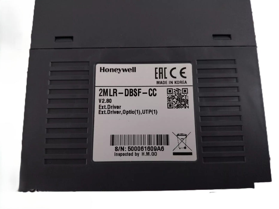 Honeywell 2MLR‑DBSF‑CC 