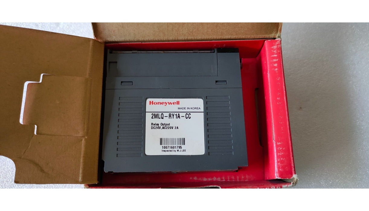 Honeywell 2MLQ‑RY1A‑CC | Single Relay Output Module for MasterLogic‑200/ML200R