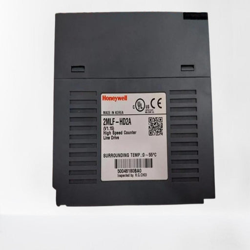 Label view of Honeywell 2MLF‑HD2A‑CC pulse input module 