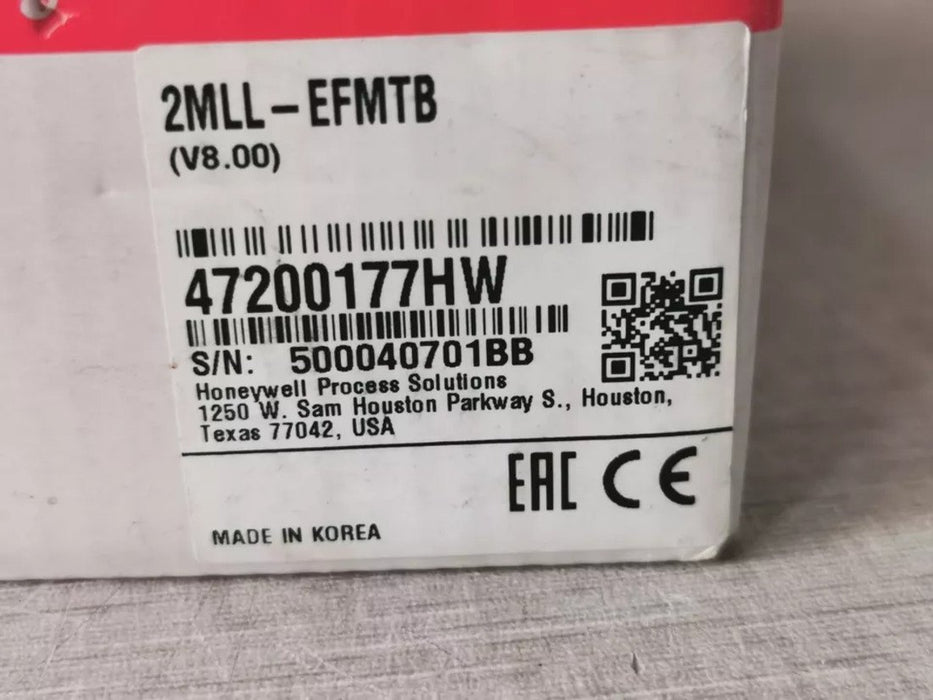 Box packing of Honeywell 2MLL-EFMTB module