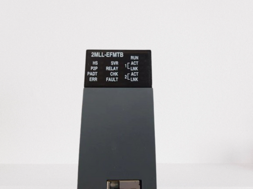 Honeywell 2MLL‑EFMF‑CC fiber-optic Fast Ethernet module front view