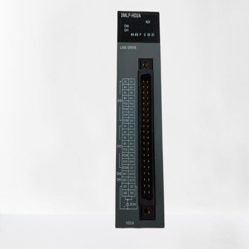 Honeywell 2MLF‑HD2A‑CC pulse input module 2‑channel front view