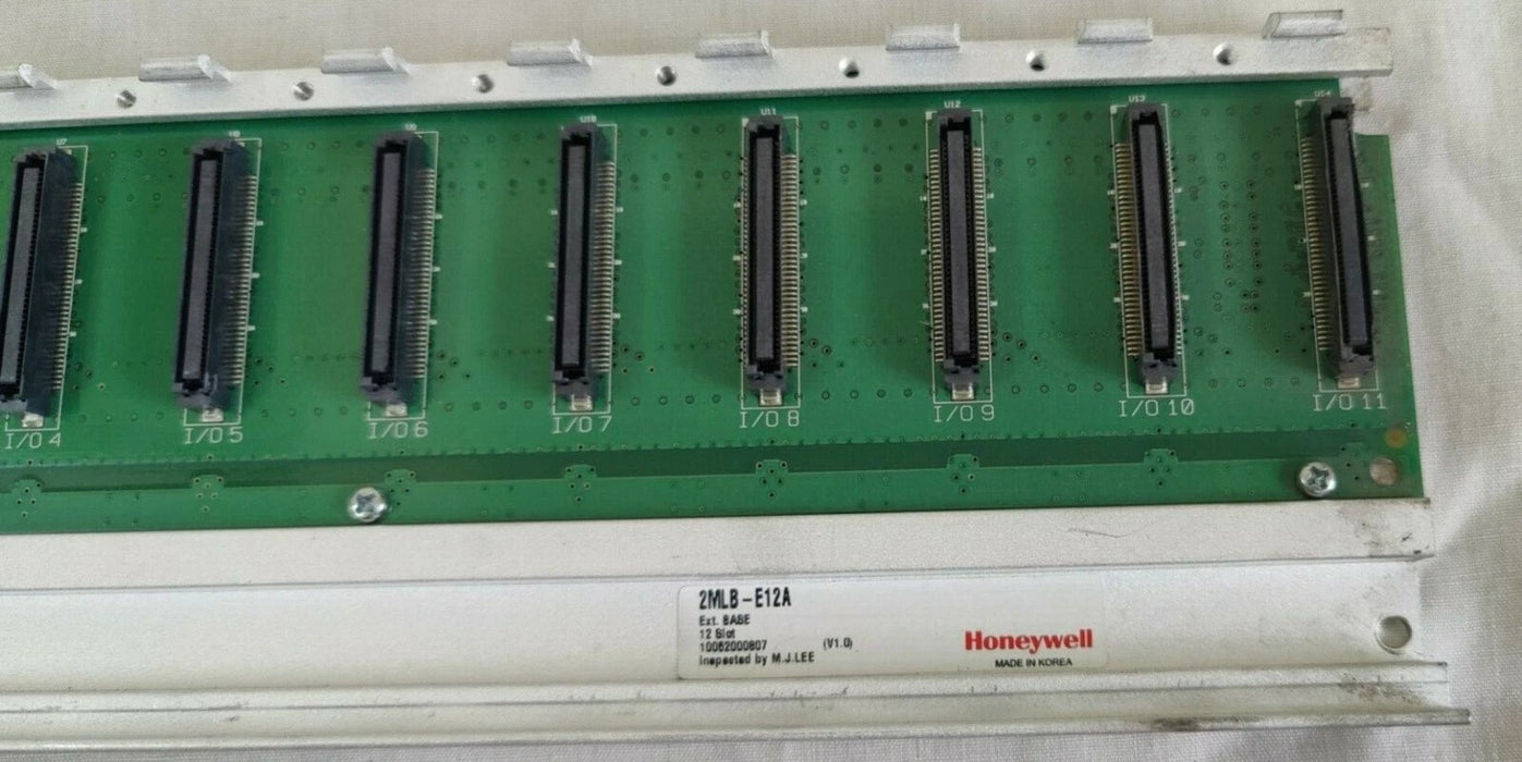 Honeywell 2MLB‑E12A | 12‑Slot Expansion I/O Base | MasterLogic‑200 PLC
