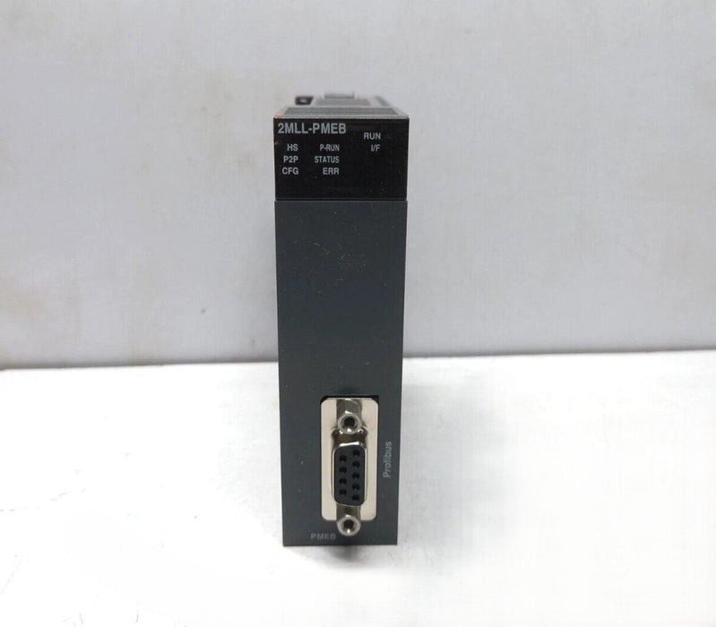 Honeywell 2MLL‑PMEB Profibus‑DP master module front view