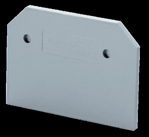 Connectwell Epcafl4U - End Plate For Cafl4U (Pack Of 50 Qty)