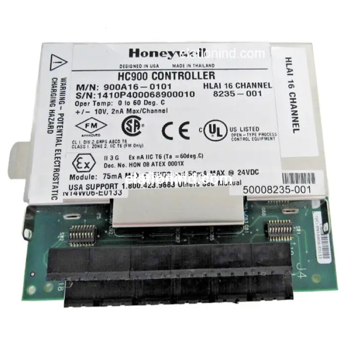 High Level Module Honeywell 900A16-0101 Analog Input Hi Level Module – Reliable Signal ...