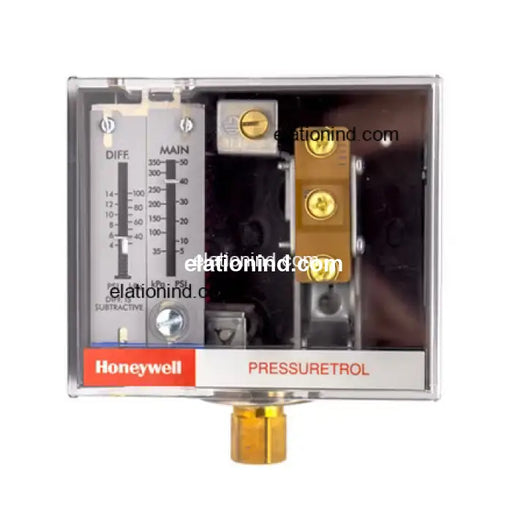 Honeywell L404F1094 Pressure Control Switch – Ideal for HVAC, Pumps, and Industrial Systems