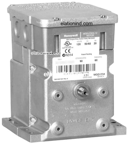 Honeywell M6284A1071-S/U Non-Spring Return Damper Actuator – 150 lb-in Torque, 120V