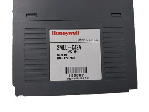 Close up view of honeywell  2MLL-C42A