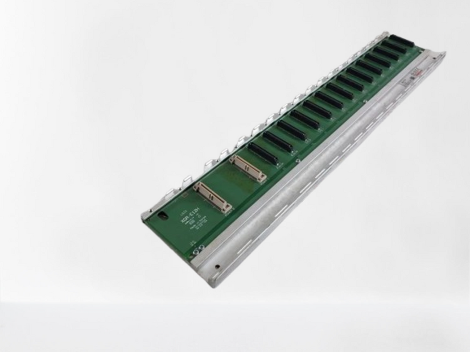 Honeywell 2MLR‑E12H installed in a MasterLogic‑200R rack