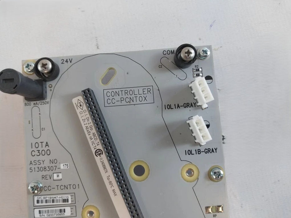 Honeywell 8C-TCNT01 module with analog and digital signal support