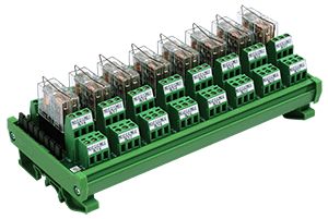 Connectwell 2Co 2Ch Rly Mod 24Dc Omron Rail Mt - Imre2S224Om