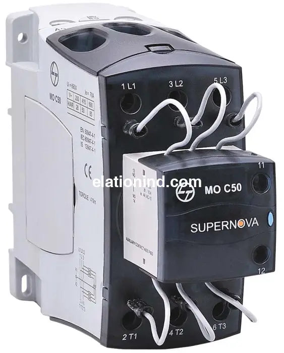 L&T CS96148BOOO 30kVAr 3Ph Capacitor Duty Contactor (Spreader link ...