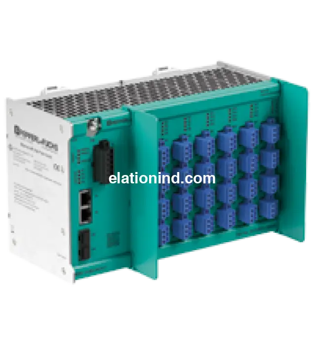 ARS11-B2-IA24-2 Ethernet-APL Rail Field Switch by Pepperl-Fuchs Image