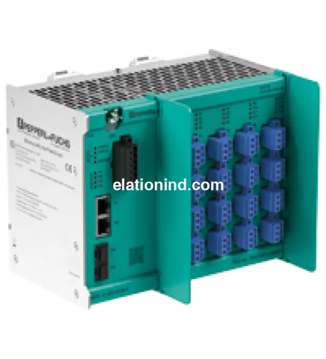 ARS12-B2-IA16-1 Ethernet-APL Rail Field Switch by Pepperl-Fuchs Image