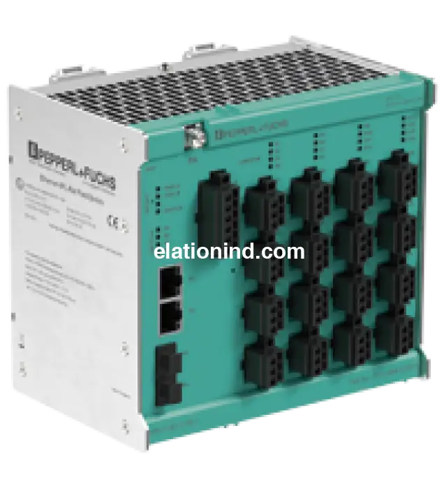 ARS12-B2-IC16-2 Ethernet-APL Rail Field Switch by Pepperl-Fuchs Image