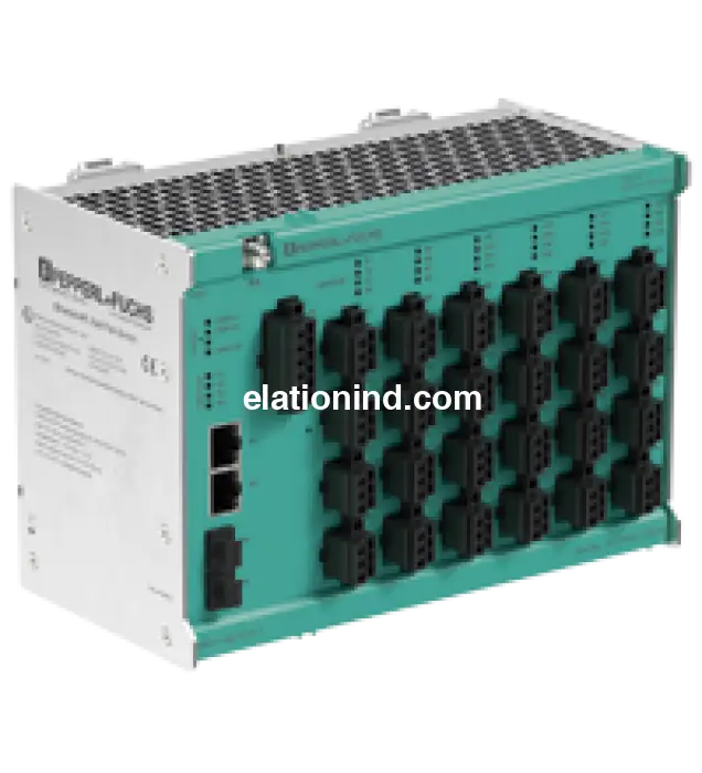 ARS12-B2-IC24-2 Ethernet-APL Rail Field Switch by Pepperl-Fuchs Image