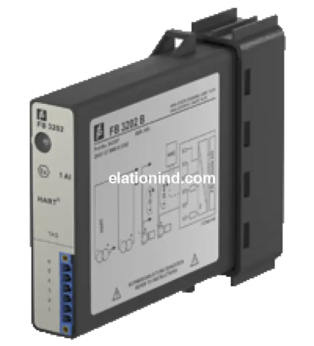FB3202B2 HART Transmitter Power Supply, Input Isolator by Pepperl-Fuchs Image