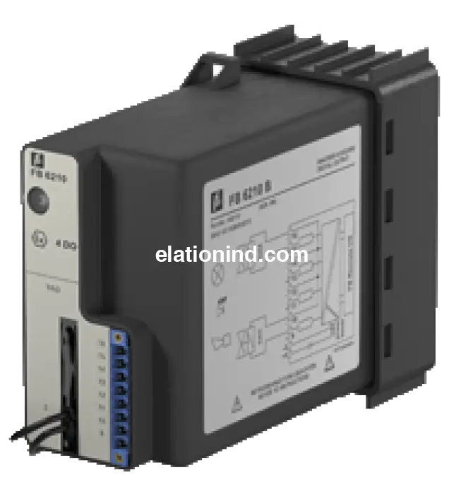 FB6210ER Digital Output with Shutdown Input by Pepperl-Fuchs Image