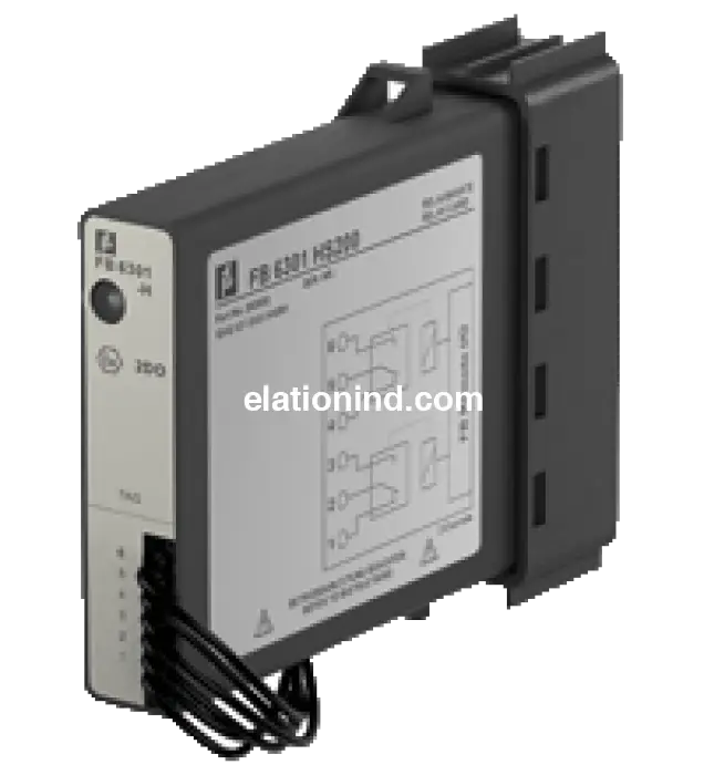 FB6301B150 Relay output by Pepperl-Fuchs Image