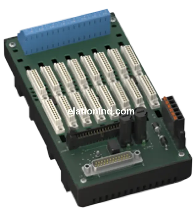 HiCTB08-FBM-RSC-SP-IO08-Y1 Termination Board by Pepperl-Fuchs Image