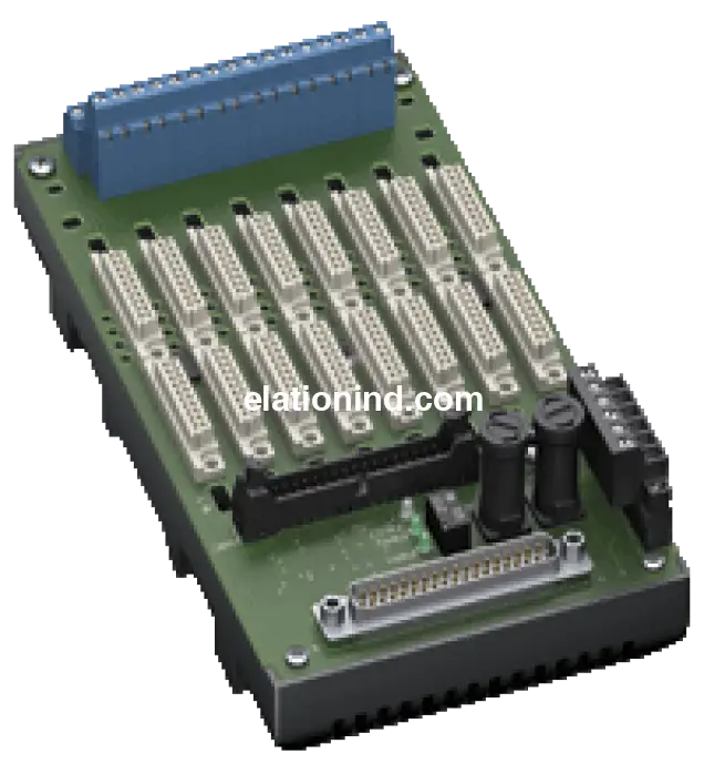 HiCTB08-SDC-44C-SC-RA Termination Board by Pepperl-Fuchs Image