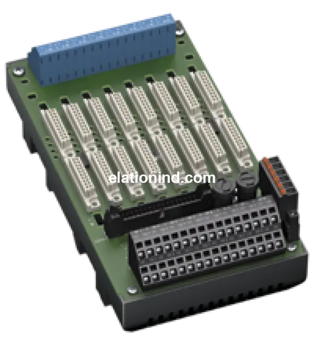 HiCTB08-SPT-44C-SP-RS-Y1 Termination Board by Pepperl-Fuchs Image
