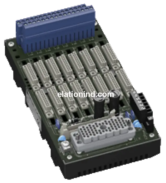 HiCTB08-TRI-AOISS-EL-PL Termination Board by Pepperl-Fuchs Image