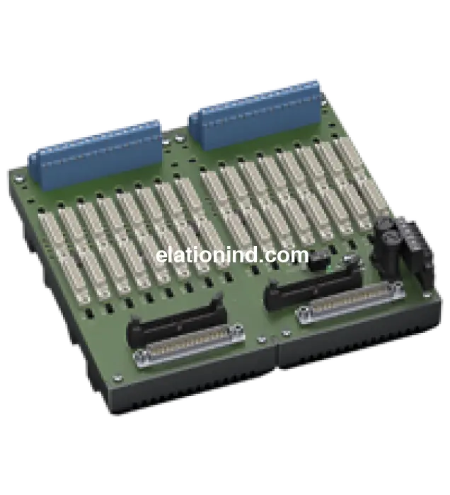 HiCTB16-SDC-44C-SC-RA Termination Board by Pepperl-Fuchs Image