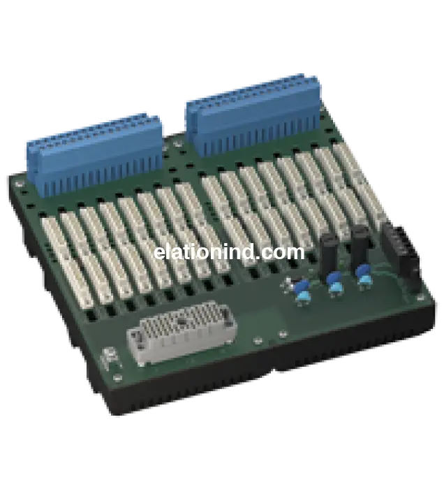 HiCTB16-TRI-DOISS-EL-PL-Y1 Termination Board by Pepperl-Fuchs Image
