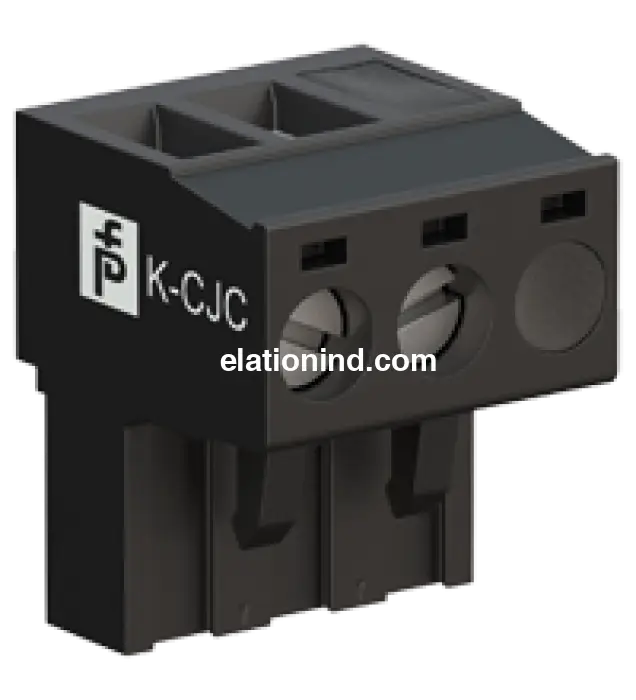 K-CJC-BK Terminal Block for Cold Junction Compensation by Pepperl-Fuchs Image