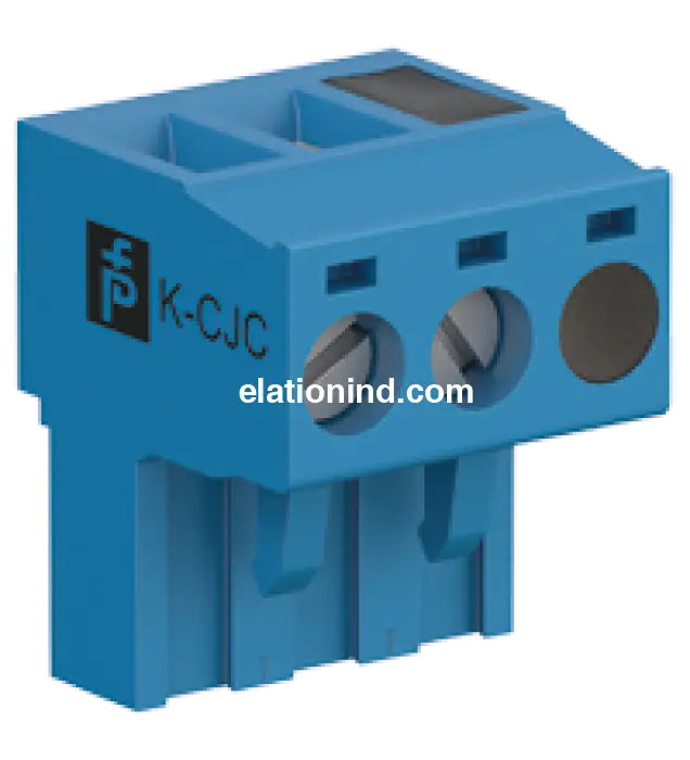 K-CJC-BU Terminal Block for Cold Junction Compensation — Elation ...