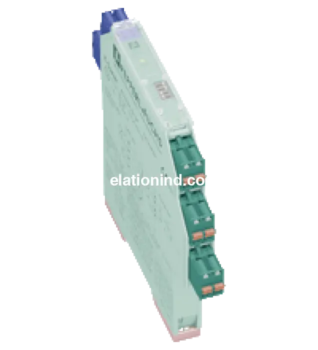 KC-CTT-3GN2BU Terminal Block with Test Plug Socket by Pepperl-Fuchs Image