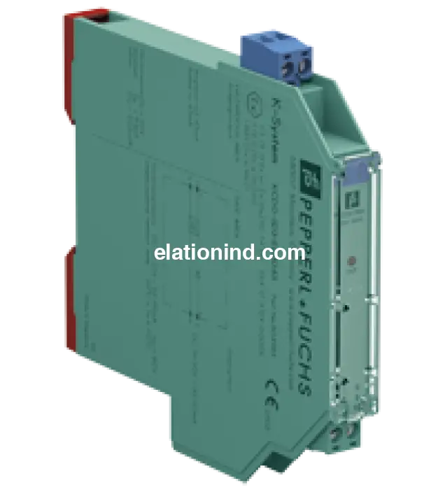 KCD0-SD3-Ex1.1045 Solenoid Driver by Pepperl-Fuchs Image