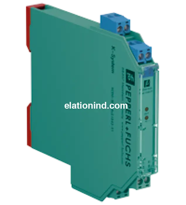 KCD0-SD3-Ex2.1545-Y1 Solenoid Driver by Pepperl-Fuchs Image