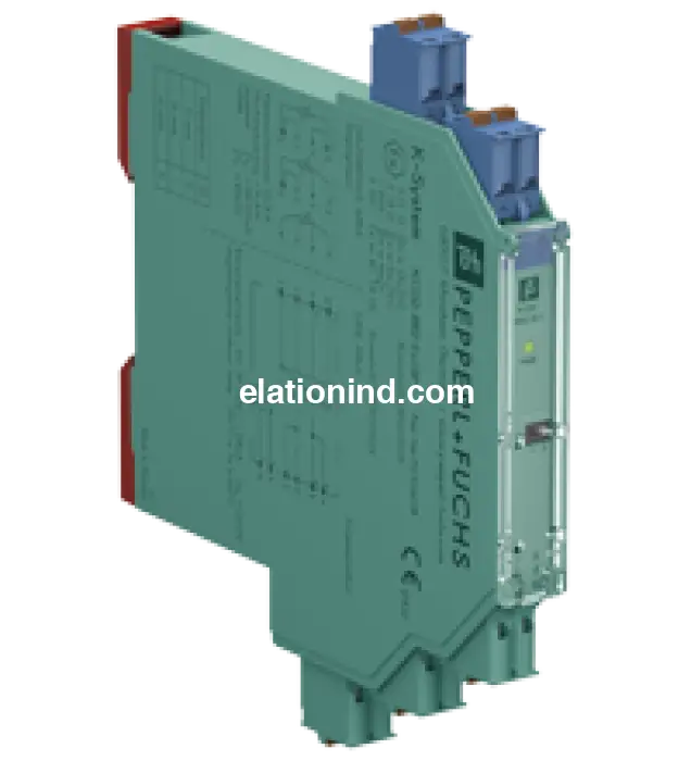 KCD2-RR2-Ex1.SP Resistance Repeater by Pepperl-Fuchs Image