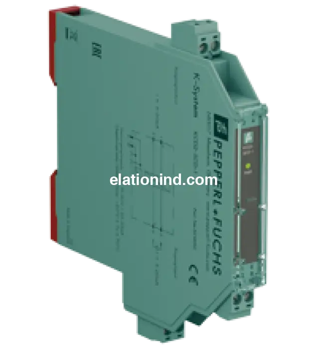 KCD2-SCD-1 SMART Current Driver by Pepperl-Fuchs — Elation Industrial Store