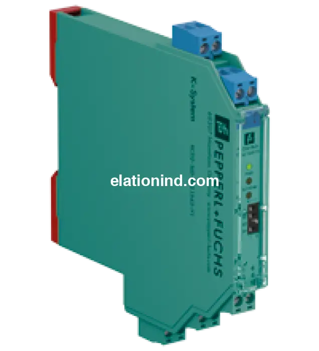 KCD2-SLD-Ex2.1545-Y1 Solenoid Driver by Pepperl-Fuchs Image