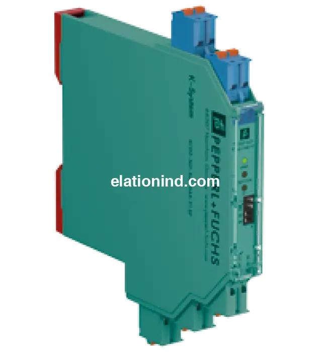 KCD2-SLD-Ex2.1545-Y1.SP Solenoid Driver by Pepperl-Fuchs Image