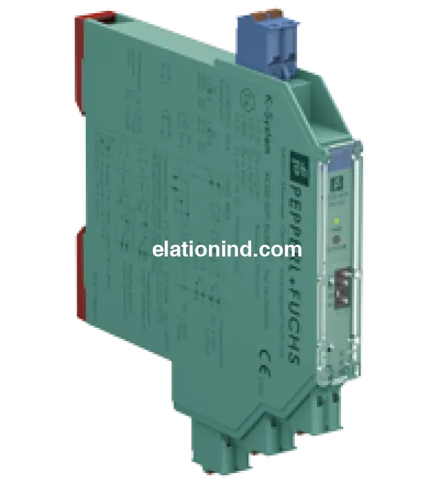 KCD2-SOT-Ex1.LB.SP Switch Amplifier by Pepperl-Fuchs Image