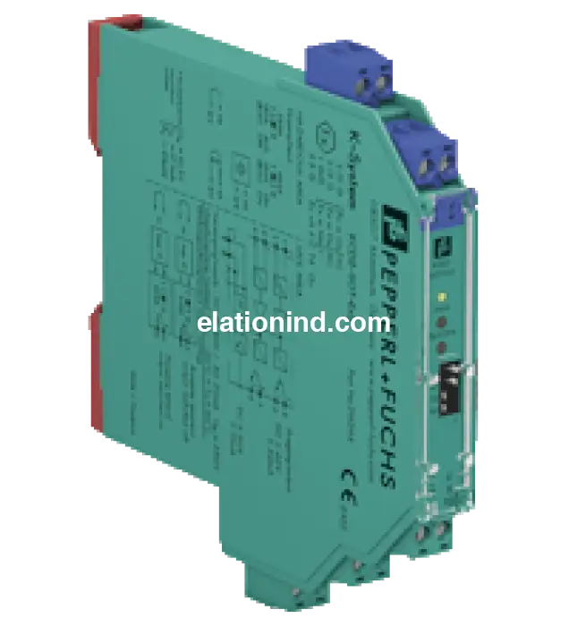 KCD2-SOT-Ex2 Switch Amplifier by Pepperl-Fuchs Image