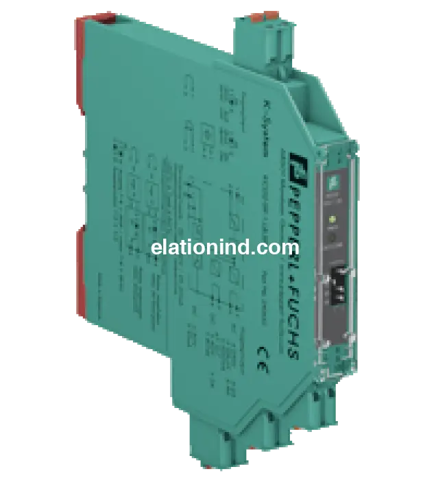 KCD2-SR-1.LB.SP Switch Amplifier by Pepperl-Fuchs Image